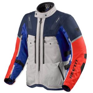 Chaqueta Revit Sand 5 H20 Plata-Azul FJT405
